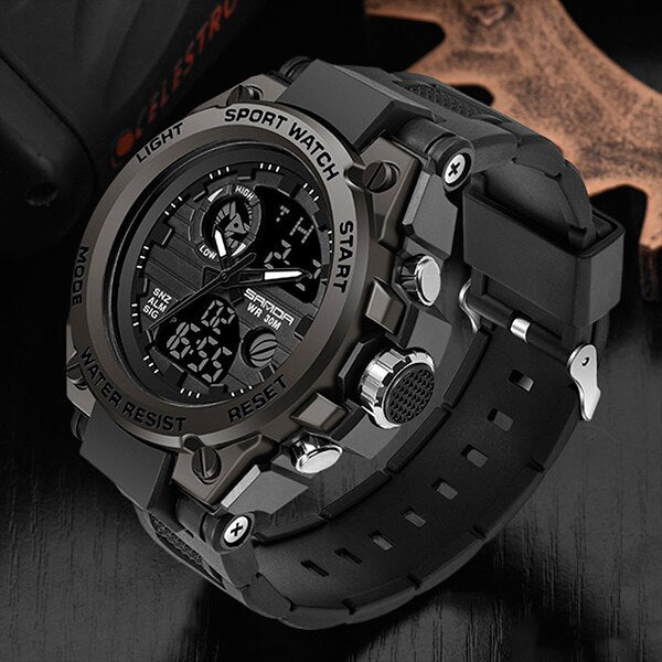 Militair Herenhorloge - Jilli