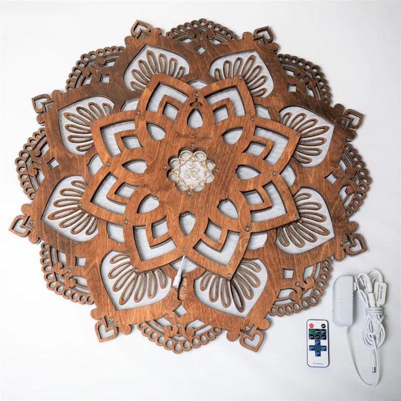 Creëer Rust en Ontspanning in Jouw Ruimte - Mandala Lamp