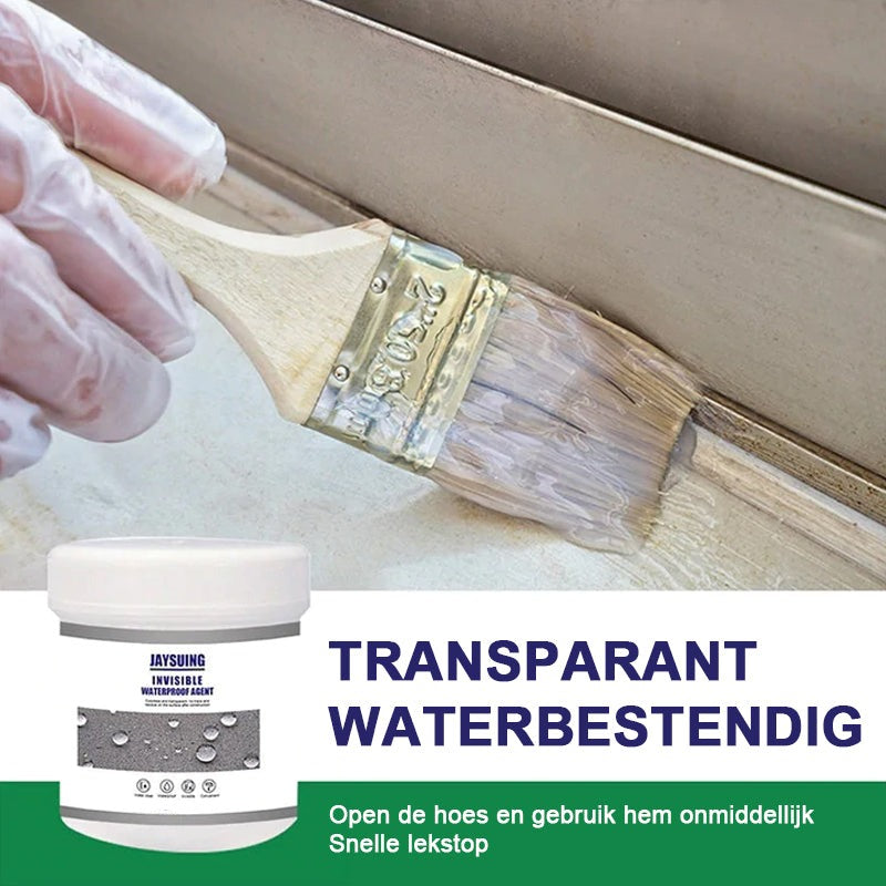 Transparante waterdichte coating - MigWax