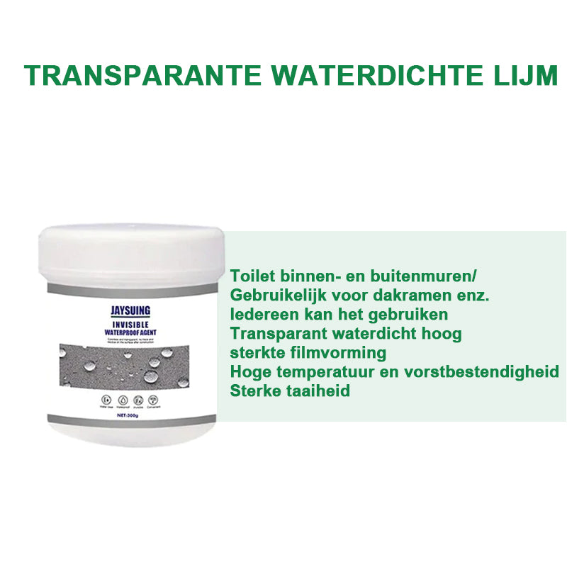 Transparante waterdichte coating - MigWax