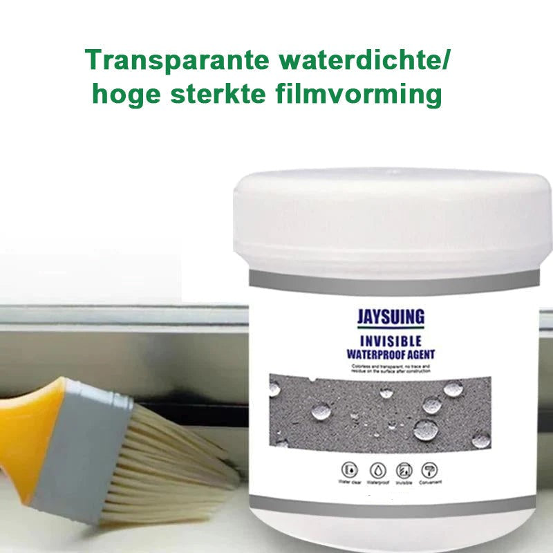 Transparante waterdichte coating - MigWax