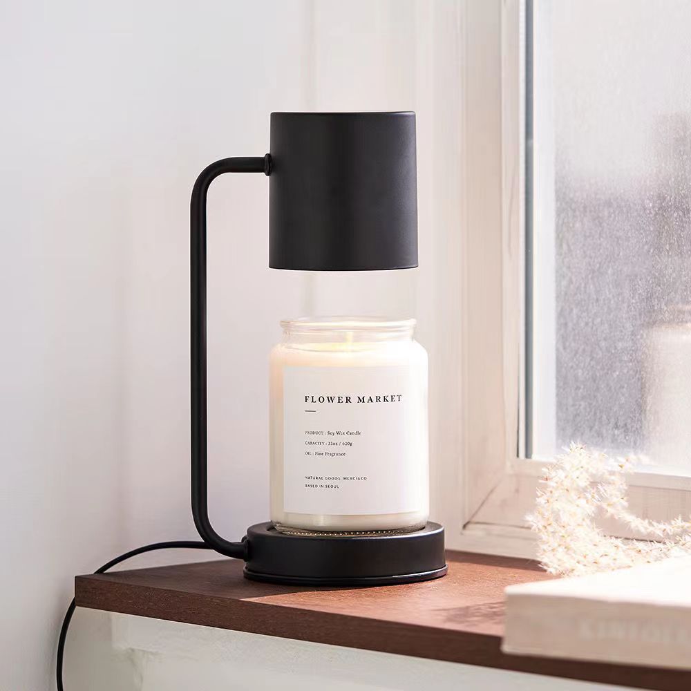 Lichtkaars | Slaapkamer Aromatherapie Lamp | Rookvrije Kaarstafellamp