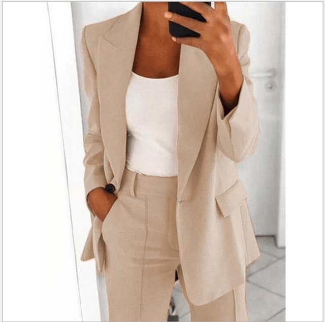 Elegante Blazer | Stijl en Comfort voor Elke Gelegenheid - Vicria