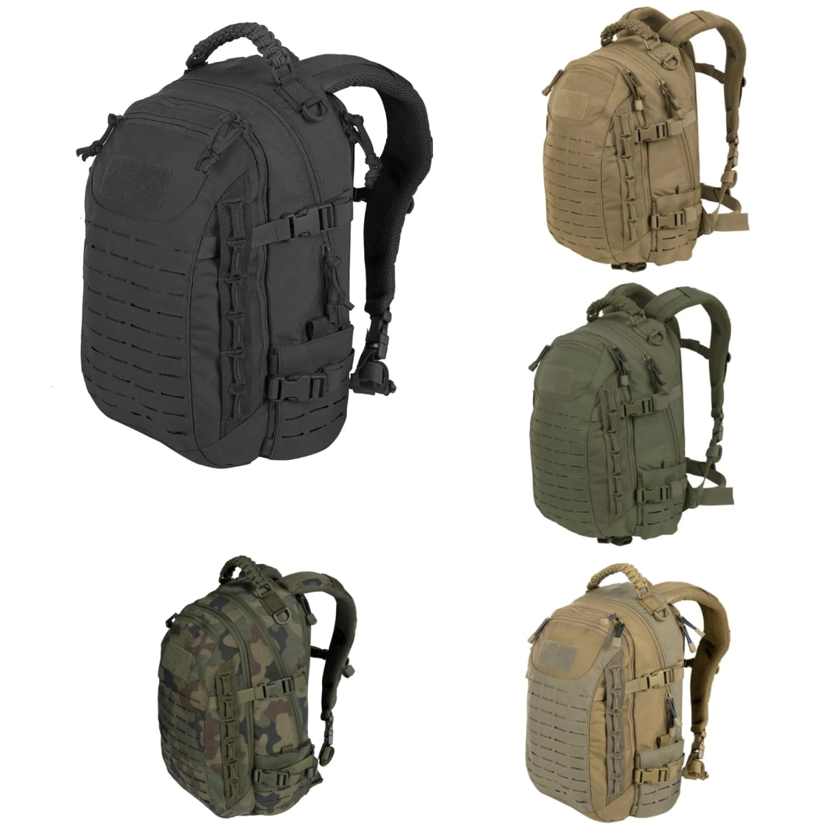 Tactische rugzak Commando 30L+ - TravBack