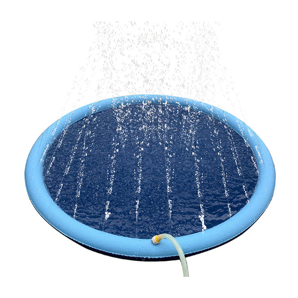 Splashy I Sprinkler Spray speelmat met anti-slip strips