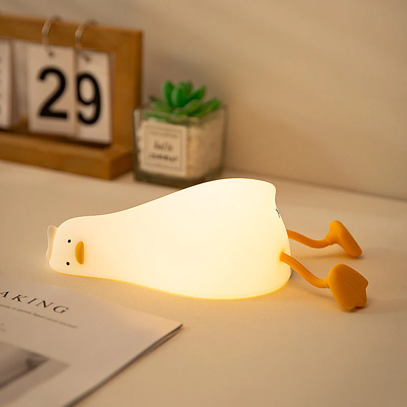 DuckLamp | Liggend eenden nachtlampje