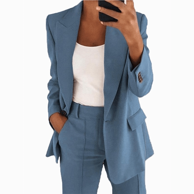 Elegante Blazer | Stijl en Comfort voor Elke Gelegenheid - Vicria