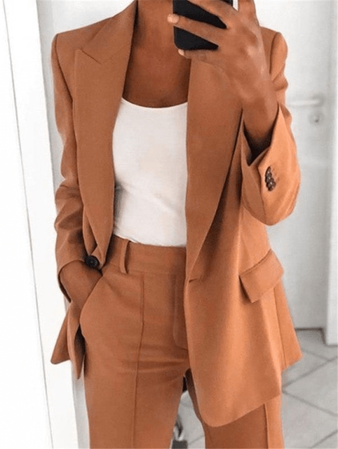 Elegante Blazer | Stijl en Comfort voor Elke Gelegenheid - Vicria