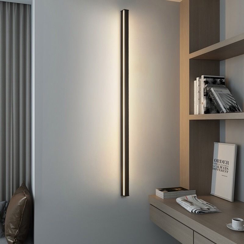 Elowen - Minimalistische lineaire wandlamp led sfeerverlichting