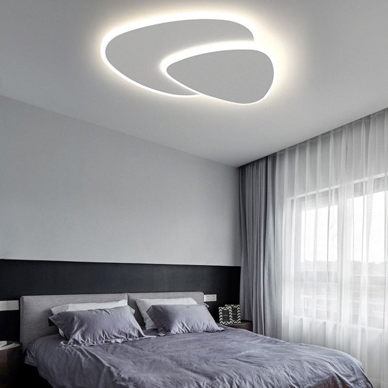 Moderne LED Plafondlamp Metaal/Acryl - Ceila