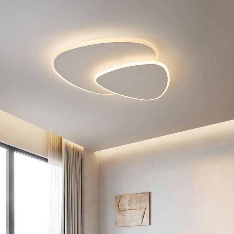 Moderne LED Plafondlamp Metaal/Acryl - Ceila