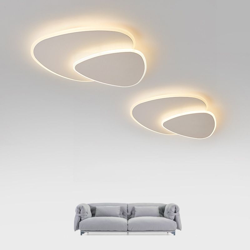 Moderne LED Plafondlamp Metaal/Acryl - Ceila