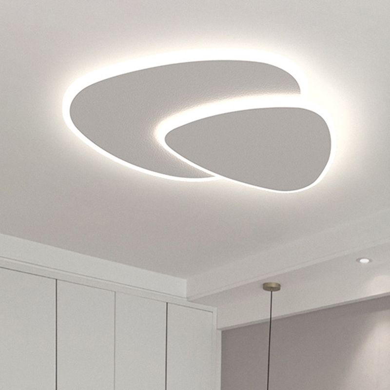 Moderne LED Plafondlamp Metaal/Acryl - Ceila