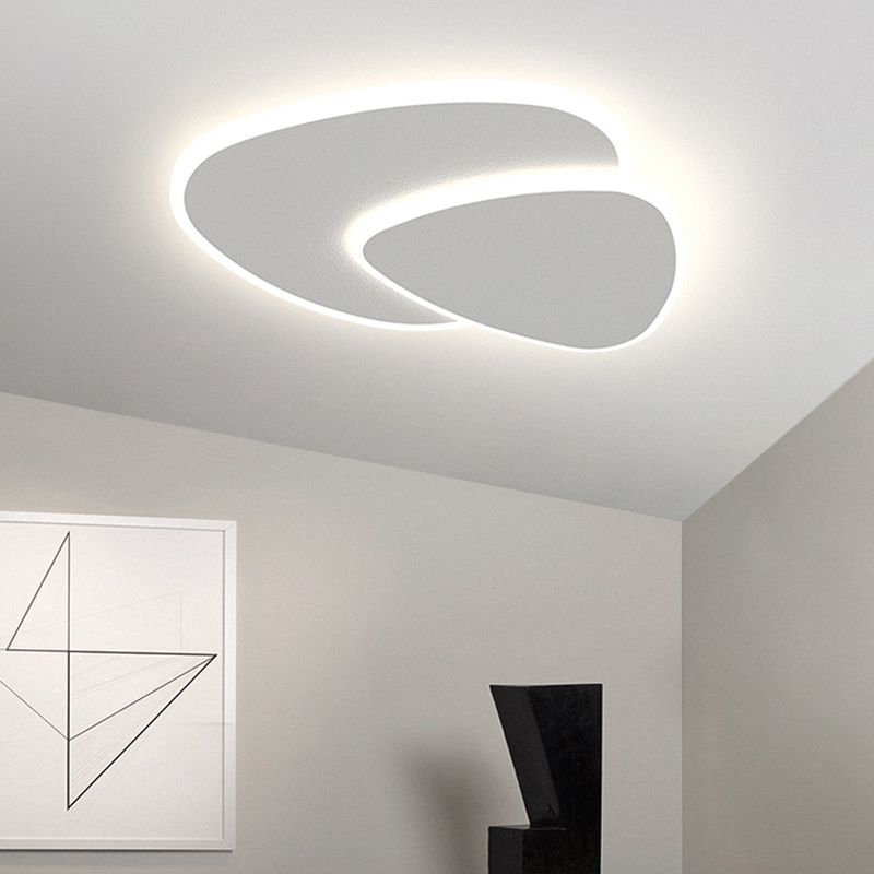 Moderne LED Plafondlamp Metaal/Acryl - Ceila