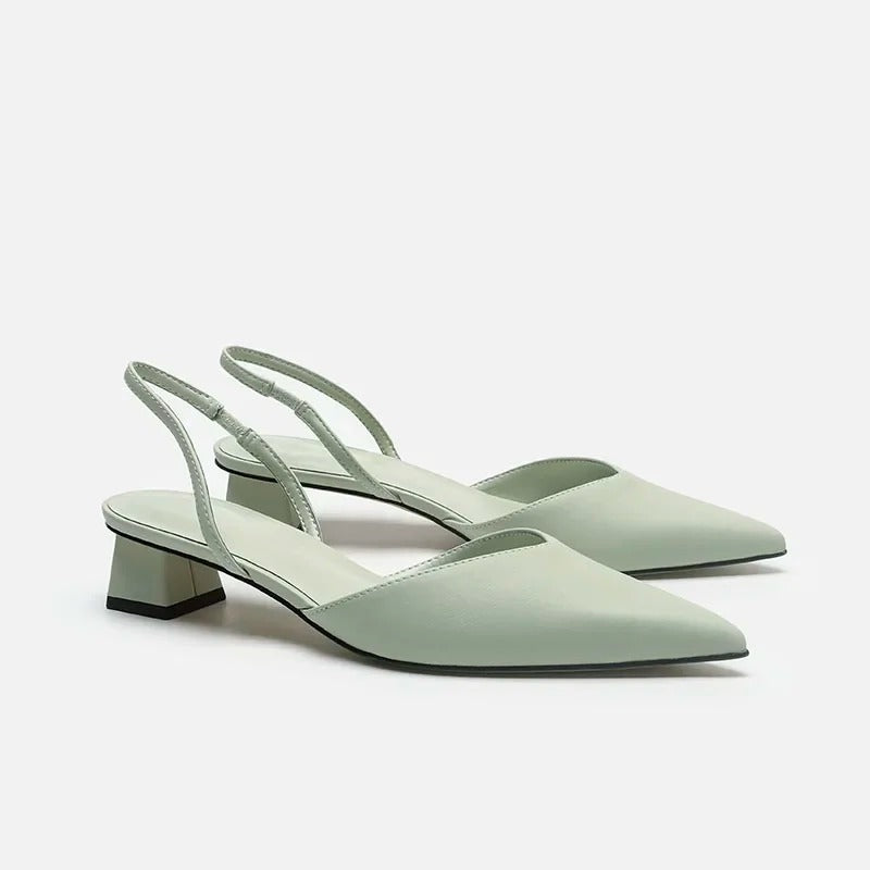 Elegante Dames Pumps met Puntige Teen | Cushla Bruiloft, Bruids, & Banketschoenen - Mushla