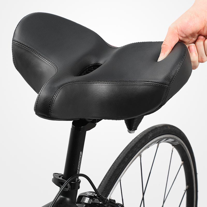 RidePad - Comfortabel Fietszadel met Grote Billen - Maximale comfort