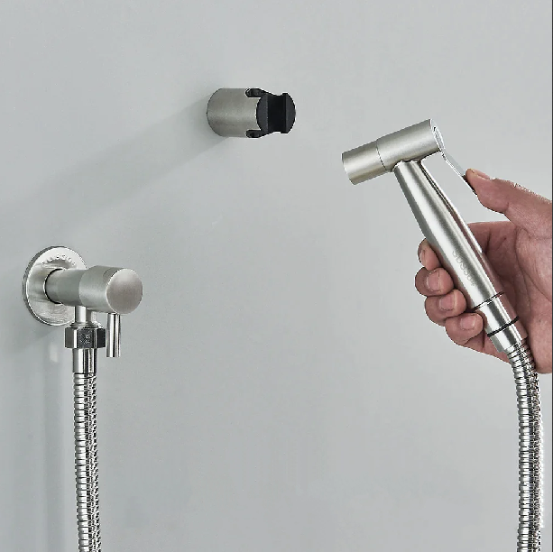 Shinesia | Toilet Bidet Sprayer | Hygiënische Reiniging | Comfortabel en Gemakkelijk