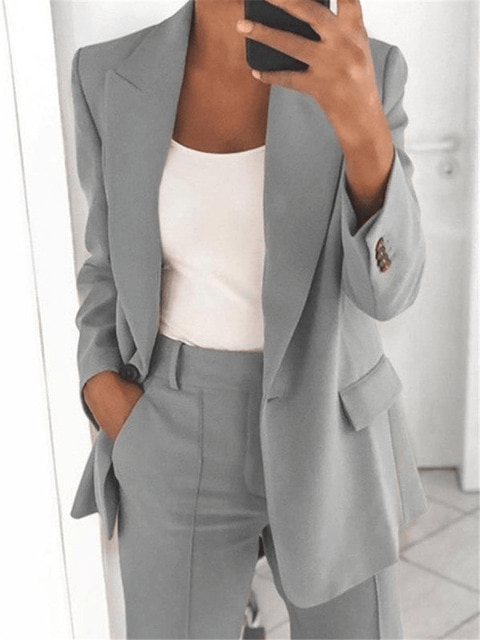 Elegante Blazer | Stijl en Comfort voor Elke Gelegenheid - Vicria