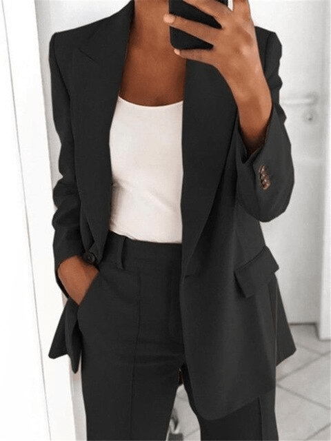 Elegante Blazer | Stijl en Comfort voor Elke Gelegenheid - Vicria