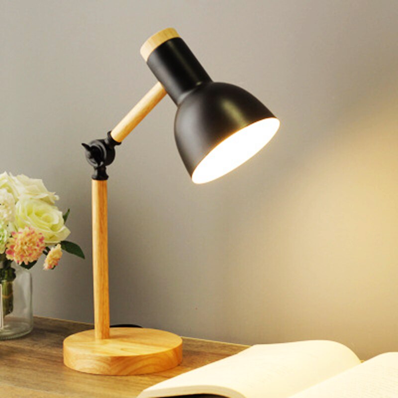 Ellint -  Nordic LED bureaulamp van hout