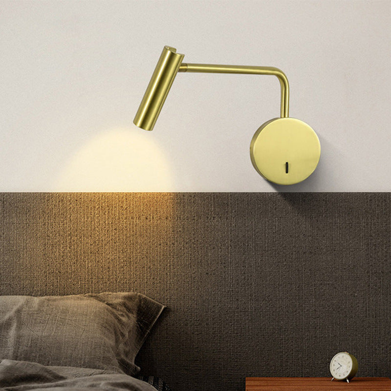 Orr Modern LED Wandlamp - Zwart/Wit - Woonkamer - Dots