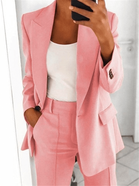 Elegante Blazer | Stijl en Comfort voor Elke Gelegenheid - Vicria