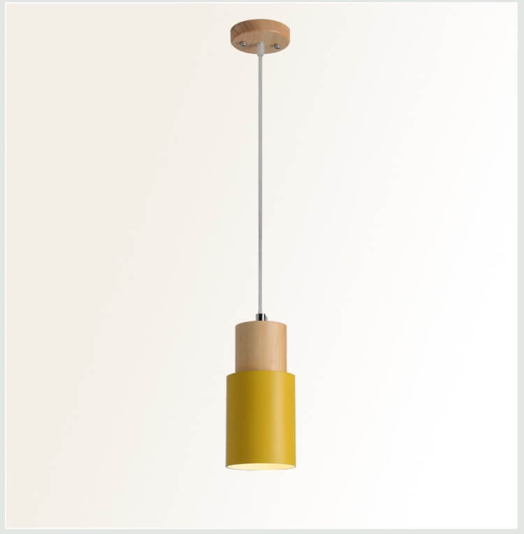 SinglePend - Nordic Macaron cilinder aluminium 1-lichts LED hanglamp