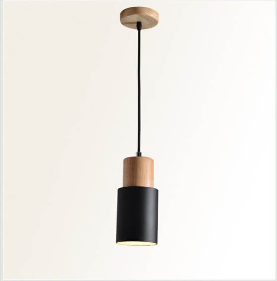 SinglePend - Nordic Macaron cilinder aluminium 1-lichts LED hanglamp