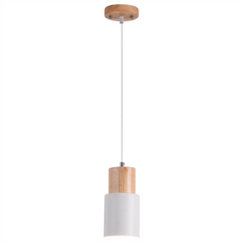 SinglePend - Nordic Macaron cilinder aluminium 1-lichts LED hanglamp