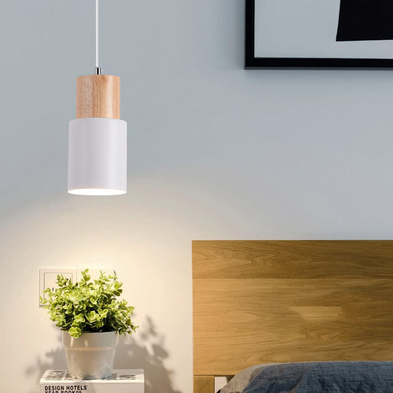 SinglePend - Nordic Macaron cilinder aluminium 1-lichts LED hanglamp