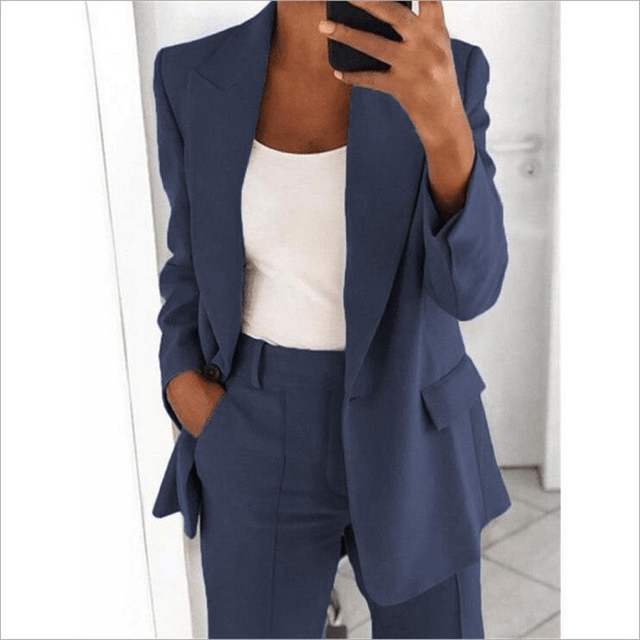 Elegante Blazer | Stijl en Comfort voor Elke Gelegenheid - Vicria