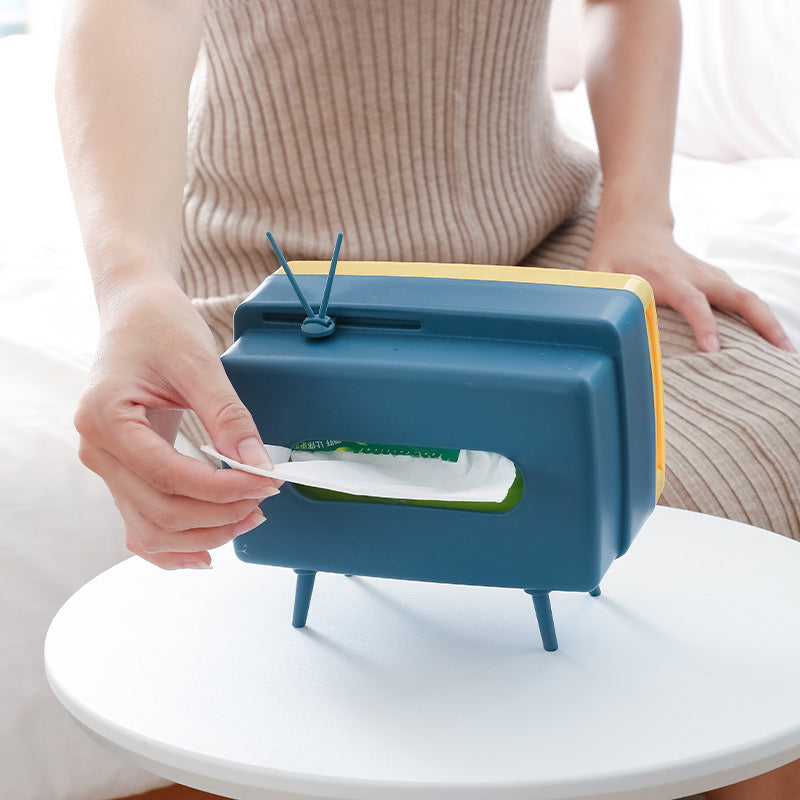 Tvtray | TV Tissue Box | Praktisch Opbergen | Stijlvol Ontwerp