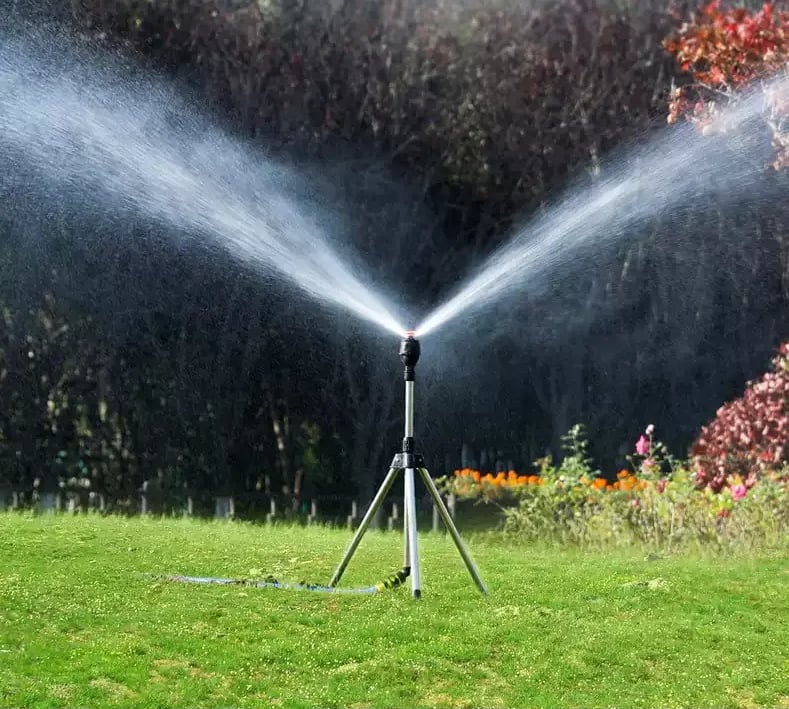 Tripod | Tuin Sproeier 360 | Efficiënt Water Geven | Bespaar Tijd en Moeite