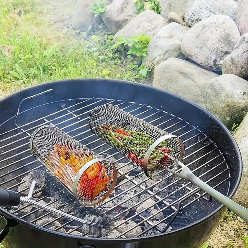 BBQ Grillmand - Grillkorf - BaskGrill