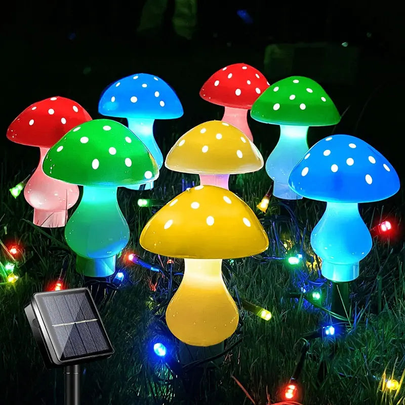 Moderne & Elegante Solar Paddestoelen Lampen | - MushLara