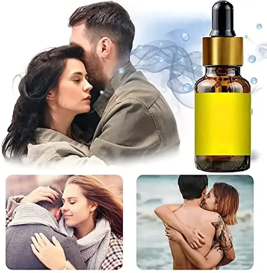 Pheromoon Parfum voor Mannen | Langdurige Aantrekkingskracht Essentiële Olie met Androstenon, Verleidelijke Geur om Vrouwen te Betoveren - Elevah