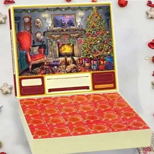 Kerst Countdown Puzzel Adventskalender 2024 | 24-delige Vakantie Puzzel Set | Leuk Kerstcadeau voor Kinderen & Volwassenen - Kallio