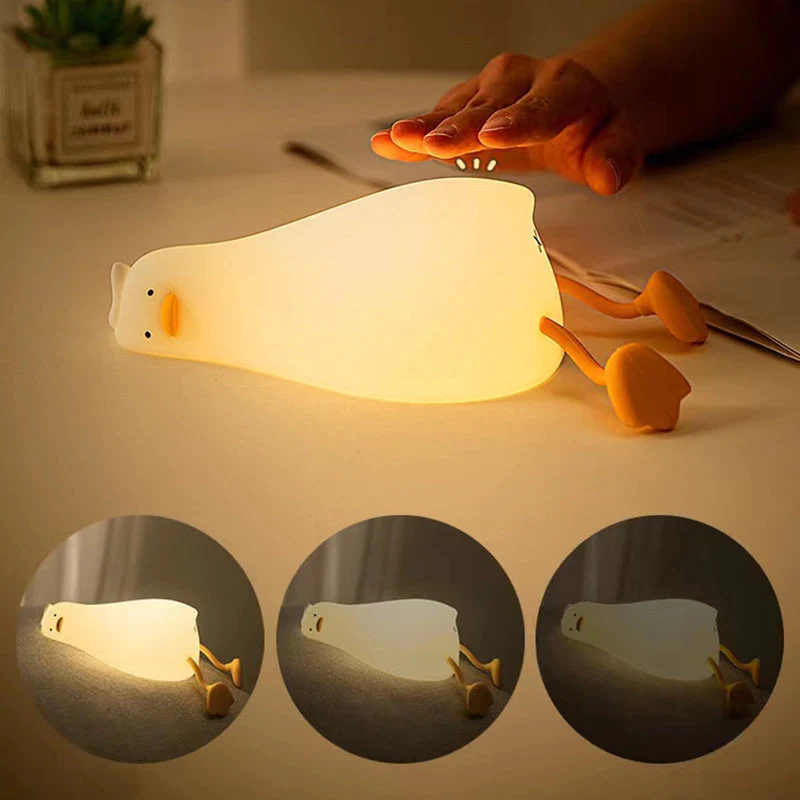 DuckLamp | Liggend eenden nachtlampje