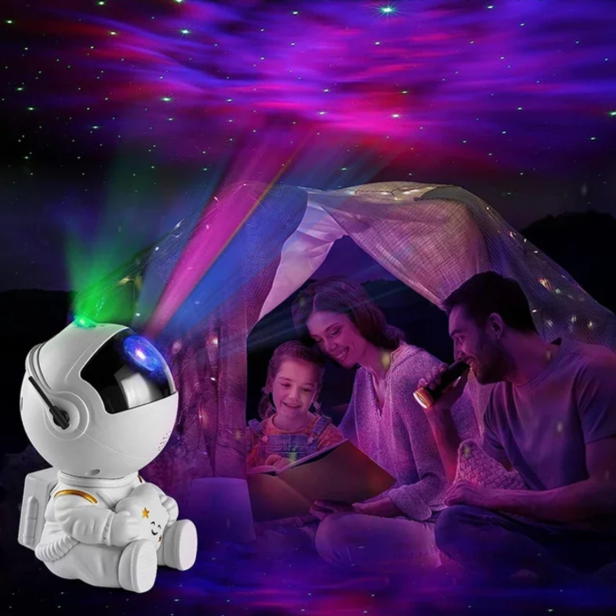 Galaxy Ster Astronaut Projector LED Nachtlamp | Creëer een Magische Sterrenhemel in de Kamer van je Kind | Perfect Cadeau voor Kinderen - StarBeam