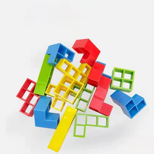 TetraBlock | Magnetische Tetris-set