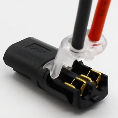 WayPlug | Dubbele draad push-in connector