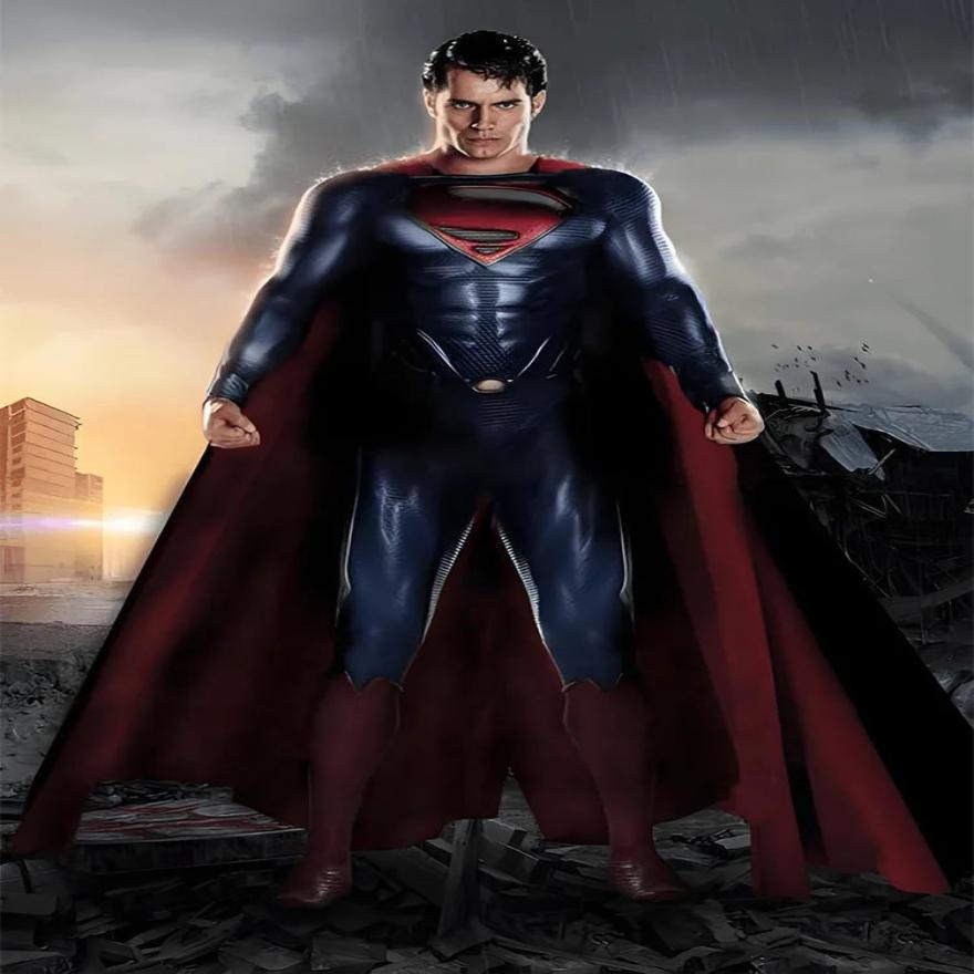 Superman Cosplay Kostuum | Heroic Outfit voor Mannen en Vrouwen - Sarmen