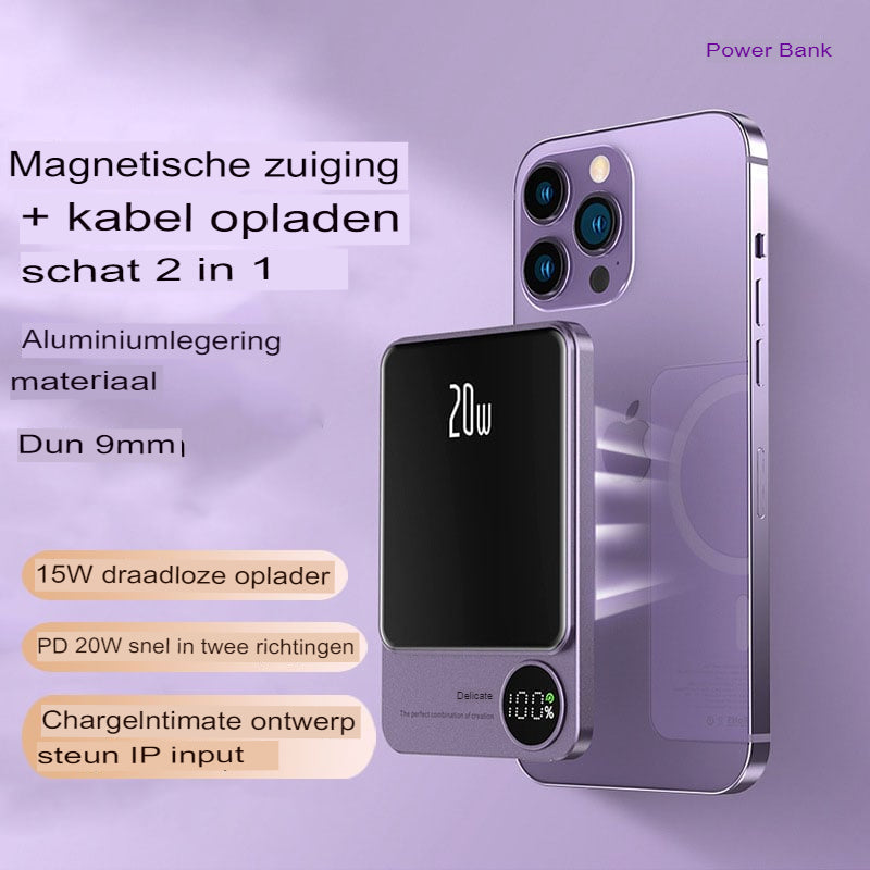 Magnetische powerbank - BanFast