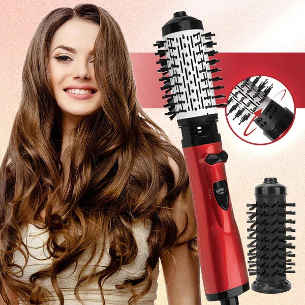 3-in-1 Haarstyler Met Roterende Functie - Swiwer