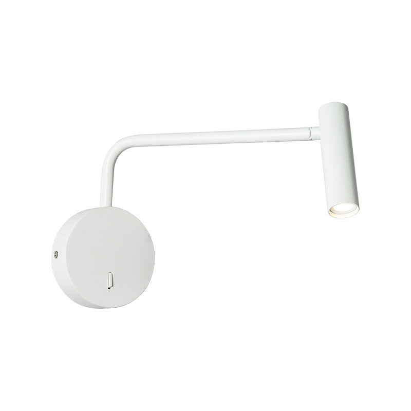 Orr Modern LED Wandlamp - Zwart/Wit - Woonkamer - Dots