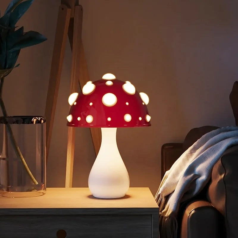 LED paddestoel Tafellamp - ShroomGlo