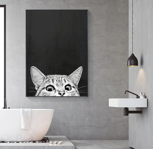 Catvas | Schattige kattenkunst voor elke kamer