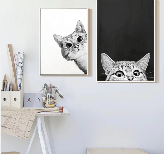 Catvas | Schattige kattenkunst voor elke kamer