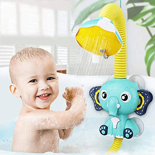 ShowerToys | Draagbare elektrische douche voor baby's