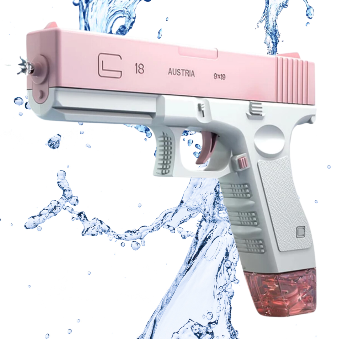 SplashToy | Elektrische automatisch Waterpistool | Zomer Waterpret voor Kinderen